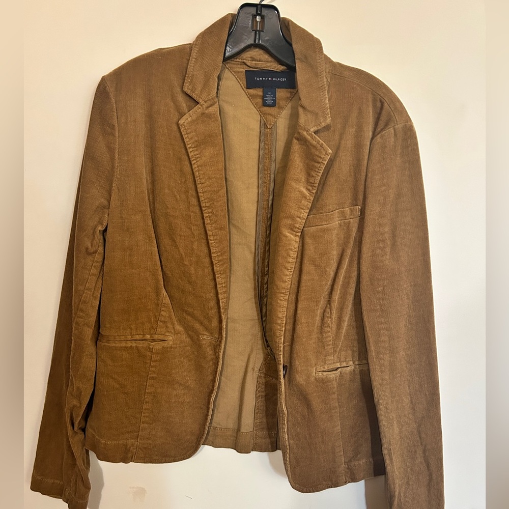 Tommy Hilfiger corduroy Blazer women’s medium